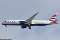 British Airways 787 G-ZBKI