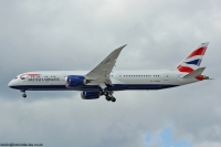 British Airways 787 G-ZBKK