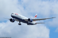 British Airways 787 G-ZBKL
