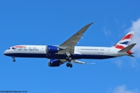 British Airways 787 G-ZBKL
