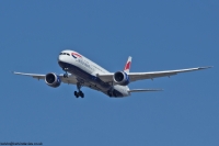 British Airways 787 G-ZBKM