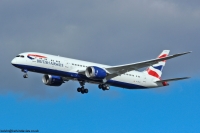 British Airways 787 G-ZBKO