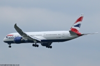 British Airways 787 G-ZBKP