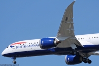 British Airways 787 G-ZBKR