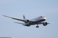 British Airways 787 G-ZBKS