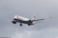 British Airways 787 G-ZBLA