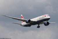 British Airways 787 G-ZBLD