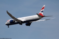 British Airways 787 G-ZBLE