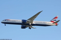 British Airways 787 G-ZBLF