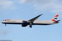 British Airways 787 G-ZBLG