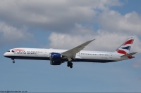British Airways 787 G-ZBLH