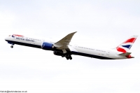 British Airways 787 G-ZBLJ