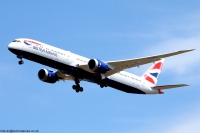 British Airways 787 G-ZBLL