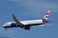 British Airways 787 G-ZBLL