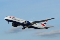 British Airways 787 G-ZBJB