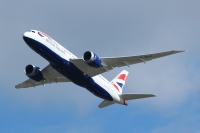 British Airways 787 G-ZBJC