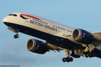 British Airways 787 G-ZBJD