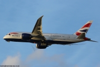 British Airways 787 G-ZBJD