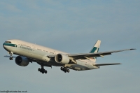 Cathay Pacific Airways 777 B-HNR