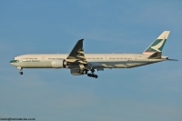 Cathay Pacific Airways 777 B-HNR