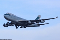 Cathay Pacific Airways 747 B-HUP