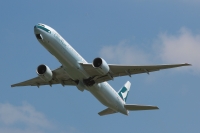 Cathay Pacific Airways 777  B-KPA