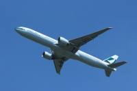 Cathay Pacific Airways 777  B-KPA