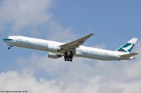 Cathay Pacific Airways 777 B-KPG