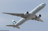 Cathay Pacific Airways 777 B-KPQ