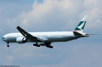 Cathay Pacific 777 B-KPU