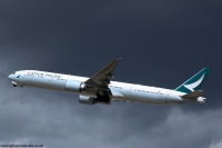 Cathay Pacific Airways 777 B-KPV