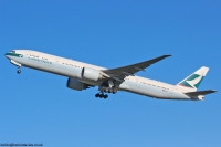 Cathay Pacific Airways 777 B-KPW