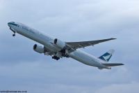 Cathay Pacific Airways 777 B-KPX