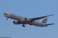 Cathay Pacific Airways 777 B-KPZ