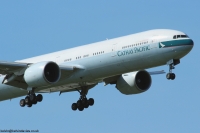 Cathay Pacific Airways 777 B-KQA