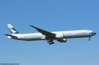 Cathay Pacific Airways 777 B-KQA