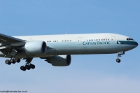 Cathay Pacific Airways 777 B-KQB