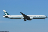 Cathay Pacific Airways 777 B-KQB
