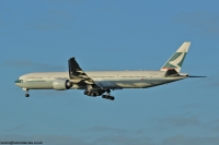 Cathay Pacific Airways 777 B-KQC