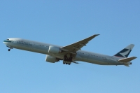 Cathay Pacific Airways 777 B-KQF