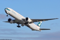 Cathay Pacific Airways 777 B-KQH