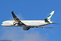 Cathay Pacific Airways 777 B-KQH