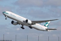 Cathay Pacific Airways 777 B-KQI