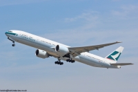 Cathay Pacific Airways 777 B-KQJ