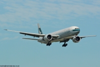 Cathay Pacific Airways 777 B-KQK
