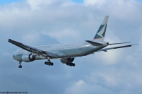 Cathay Pacific Airways 777 B-KQL