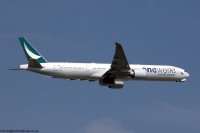 Cathay Pacific Airways 777 B-KQM