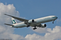Cathay Pacific Airways 777 B-KQN