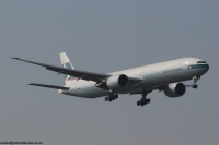 Cathay Pacific Airways 777 B-KQO