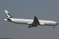 Cathay Pacific Airways 777 B-KQO